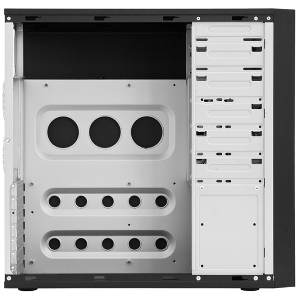 Carcasă Chieftec CQ-01B-U3-OP Black micro ATX photo 4