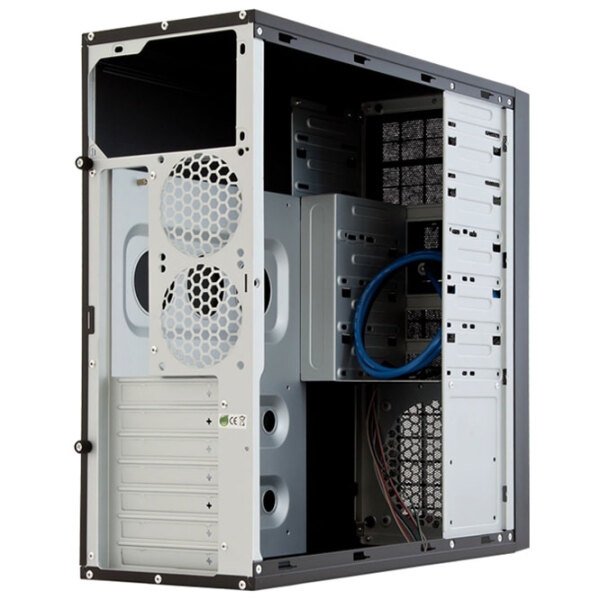 Carcasă Chieftec CQ-01B-U3-OP Black micro ATX photo 6