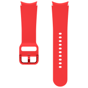 Curelușă Samsung Galaxy Watch 4 Strap Sport Band (20 mm, S/M) Red Fluoroelastomer