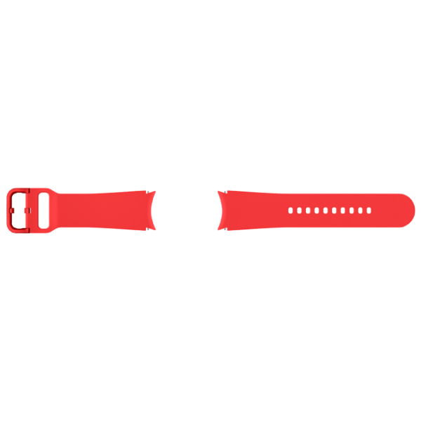 Curelușă Samsung Galaxy Watch 4 Strap Sport Band (20 mm, S/M) Red Fluoroelastomer photo 3