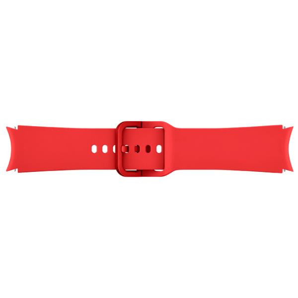 Curelușă Samsung Galaxy Watch 4 Strap Sport Band (20 mm, S/M) Red Fluoroelastomer photo 4