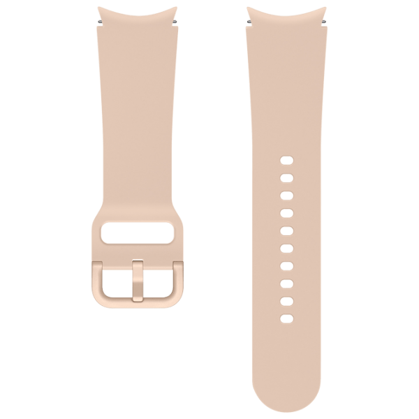 Curelușă Samsung Galaxy Watch 4 Strap Sport Band (20 mm, S/M) Pink Fluoroelastomer photo 1