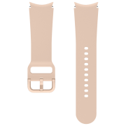 Curelușă Samsung Galaxy Watch 4 Strap Sport Band (20 mm, S/M) Pink Fluoroelastomer