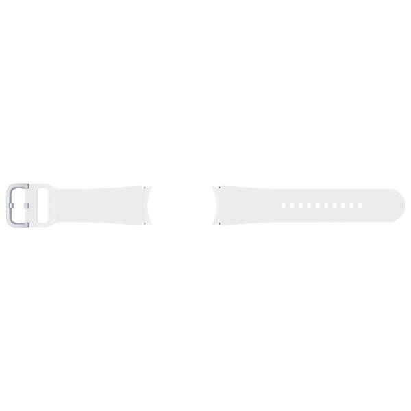 Curelușă Samsung Galaxy Watch 4 Strap Sport Band (20 mm, S/M) White Fluoroelastomer photo 2