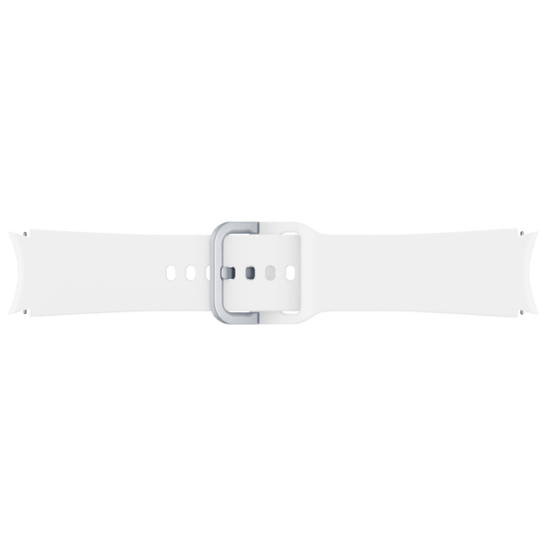 Curelușă Samsung Galaxy Watch 4 Strap Sport Band (20 mm, S/M) White Fluoroelastomer photo 3