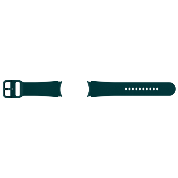 Ремень Samsung Galaxy Watch 4 Strap Sport Band (20 мм, M/ L) Зелёный Фторэластомер photo 2