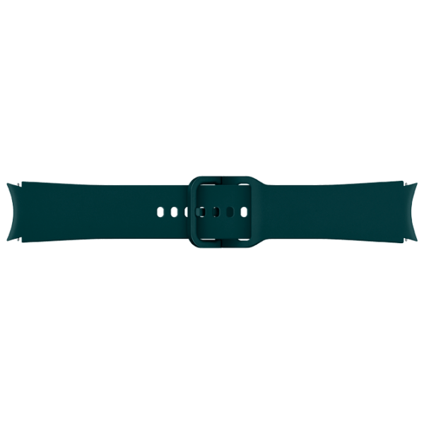 Ремень Samsung Galaxy Watch 4 Strap Sport Band (20 мм, M/ L) Зелёный Фторэластомер photo 3