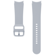 Ремень Samsung Galaxy Watch 4 Strap Sport Band (20 мм, M/ L) Серебристый Фторэластомер