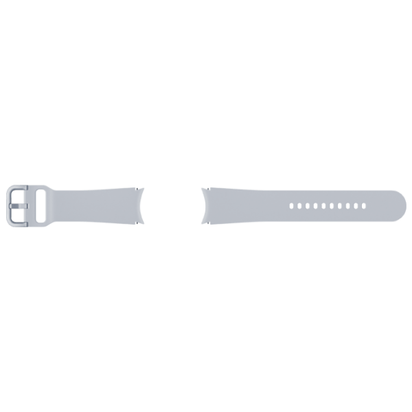 Ремень Samsung Galaxy Watch 4 Strap Sport Band (20 мм, M/ L) Серебристый Фторэластомер photo 2