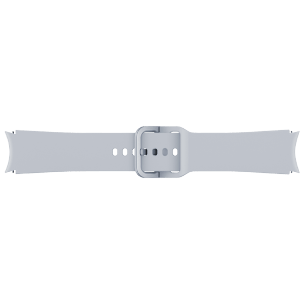 Ремень Samsung Galaxy Watch 4 Strap Sport Band (20 мм, M/ L) Серебристый Фторэластомер photo 3