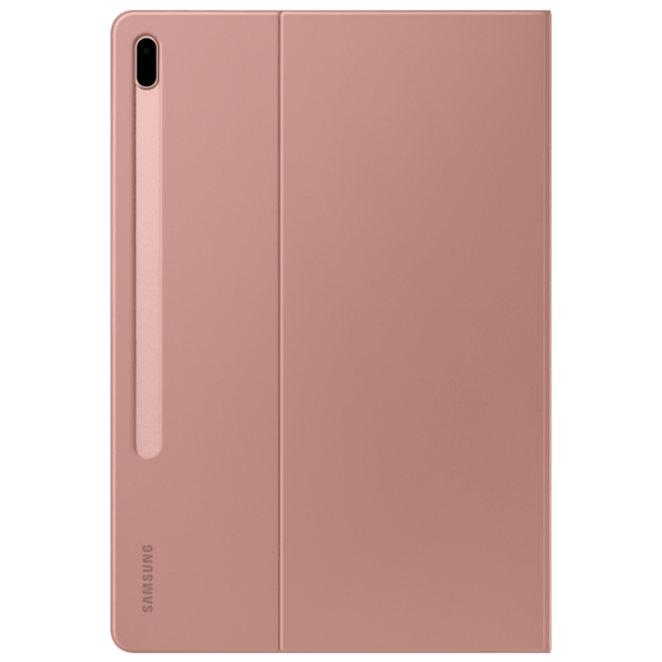 Husă pentru tabletă Samsung Galaxy Tab S7+/ Galaxy Tab S7 FE (EF-BT730PAEGRU) Pink Samsung, 12.4", Poliuretan, policarbonat photo 2