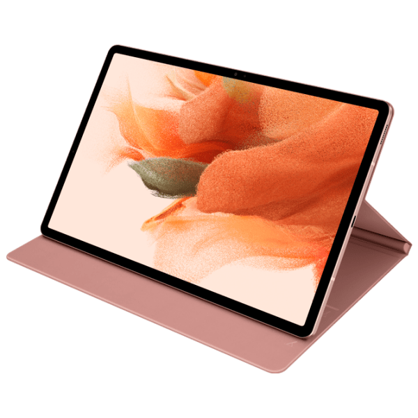 Husă pentru tabletă Samsung Galaxy Tab S7+/ Galaxy Tab S7 FE (EF-BT730PAEGRU) Pink Samsung, 12.4", Poliuretan, policarbonat photo 3