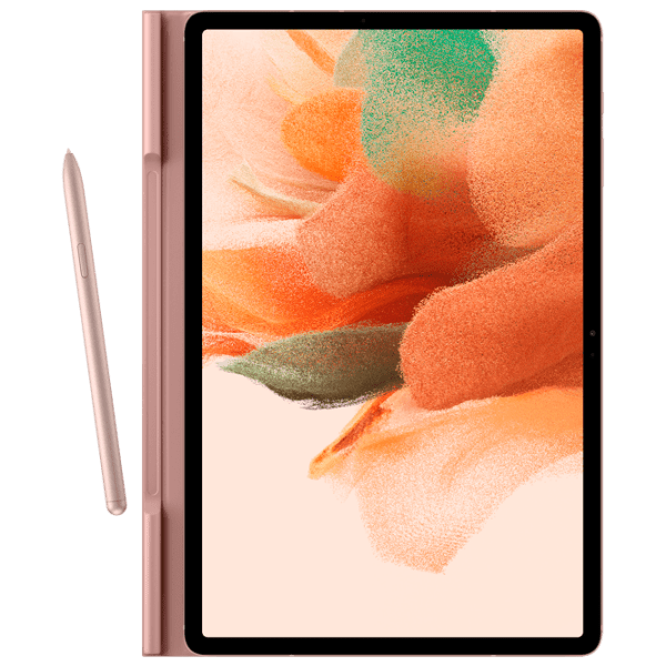 Husă pentru tabletă Samsung Galaxy Tab S7+/ Galaxy Tab S7 FE (EF-BT730PAEGRU) Pink Samsung, 12.4", Poliuretan, policarbonat photo 5