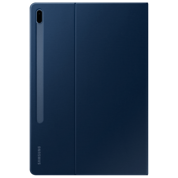 Husă pentru tabletă Samsung Galaxy Tab S7+/ Galaxy Tab S7 FE (EF-BT730PNEGRU) Navy Samsung, 12.4", Poliuretan, policarbonat photo 2