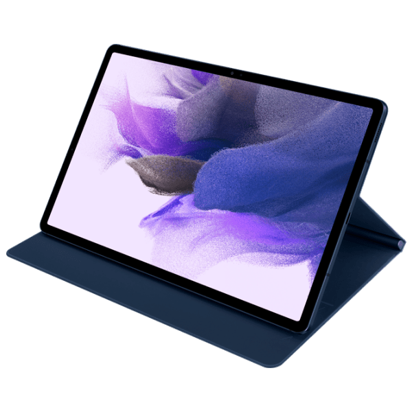 Husă pentru tabletă Samsung Galaxy Tab S7+/ Galaxy Tab S7 FE (EF-BT730PNEGRU) Navy Samsung, 12.4", Poliuretan, policarbonat photo 3