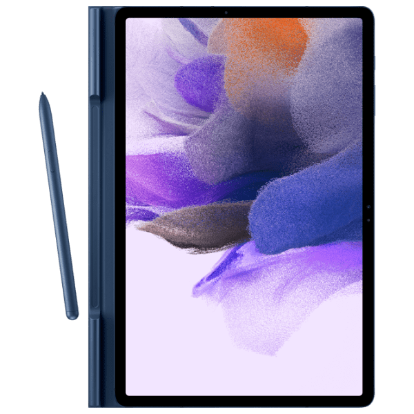 Husă pentru tabletă Samsung Galaxy Tab S7+/ Galaxy Tab S7 FE (EF-BT730PNEGRU) Navy Samsung, 12.4", Poliuretan, policarbonat photo 5