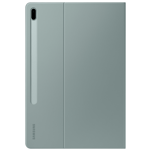 Husă pentru tabletă Samsung Galaxy Tab S7+/ Galaxy Tab S7 FE (EF-BT730PGEGRU) Green Samsung, 12.4", Poliuretan, policarbonat photo 2