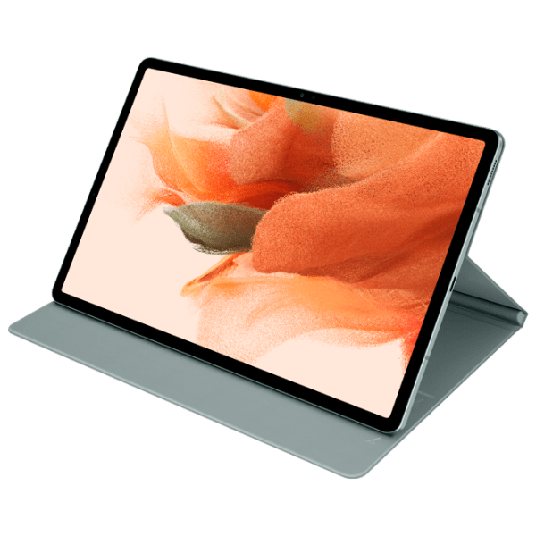Husă pentru tabletă Samsung Galaxy Tab S7+/ Galaxy Tab S7 FE (EF-BT730PGEGRU) Green Samsung, 12.4", Poliuretan, policarbonat photo 3