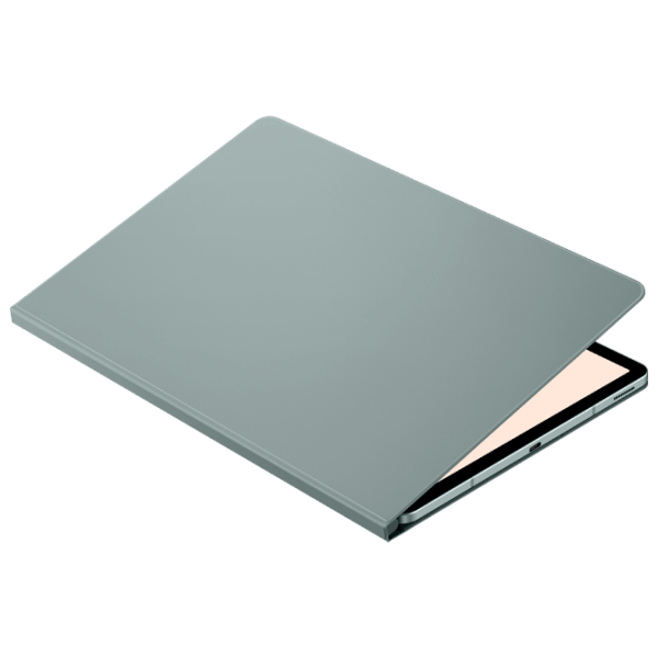 Husă pentru tabletă Samsung Galaxy Tab S7+/ Galaxy Tab S7 FE (EF-BT730PGEGRU) Green Samsung, 12.4", Poliuretan, policarbonat photo 4