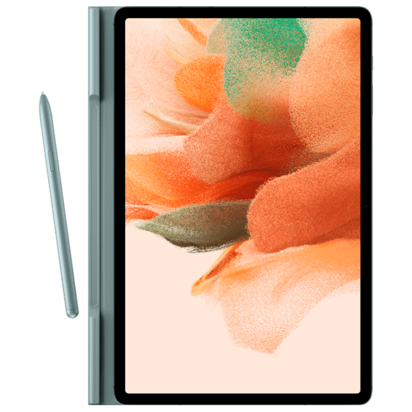 Husă pentru tabletă Samsung Galaxy Tab S7+/ Galaxy Tab S7 FE (EF-BT730PGEGRU) Green Samsung, 12.4", Poliuretan, policarbonat photo 5