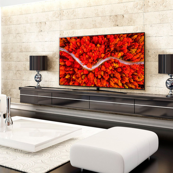 Телевизор LG 55UP80006LA Smart TV 4K Черный 55" | | 4K photo 10
