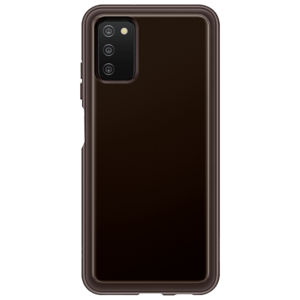 Чехол для смартфона Samsung Galaxy A03s (EF-QA037TBEGRU) Черный Samsung, TPU, Back photo 1