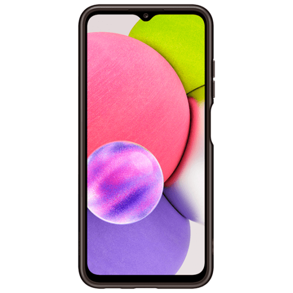 Чехол для смартфона Samsung Galaxy A03s (EF-QA037TBEGRU) Черный Samsung, TPU, Back photo 2