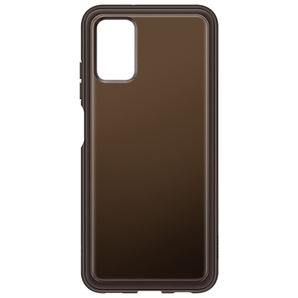 Чехол для смартфона Samsung Galaxy A03s (EF-QA037TBEGRU) Черный Samsung, TPU, Back photo 3