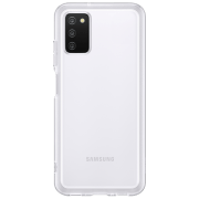 Чехол для смартфона Samsung Galaxy A03s (EF-QA037TTEGRU) Прозрачный Samsung, TPU, Back