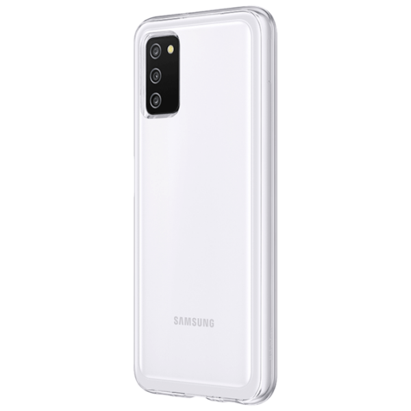 Чехол для смартфона Samsung Galaxy A03s (EF-QA037TTEGRU) Прозрачный Samsung, TPU, Back photo 3
