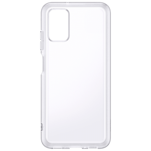 Чехол для смартфона Samsung Galaxy A03s (EF-QA037TTEGRU) Прозрачный Samsung, TPU, Back photo 4