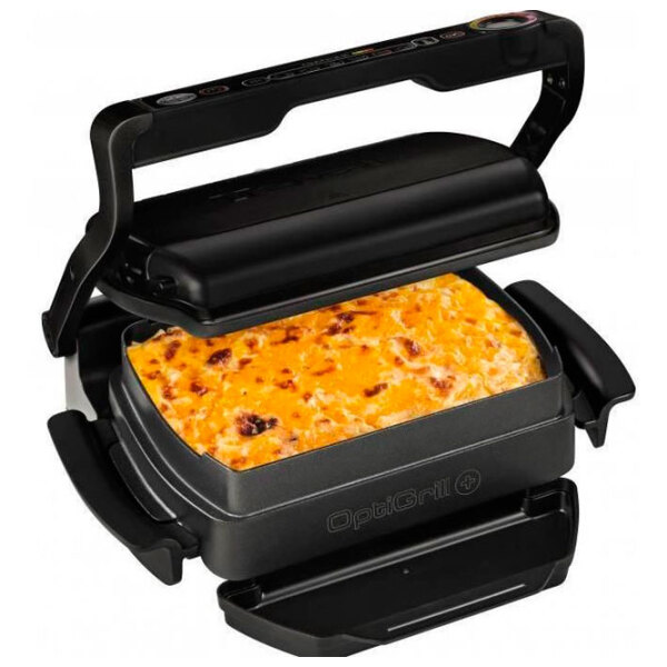 Электрогриль Tefal GC714834 Black 2000 Вт, Закрытый (двухсторонний), photo 2