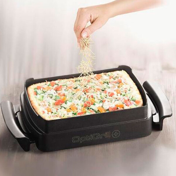 Электрогриль Tefal GC714834 Black 2000 Вт, Закрытый (двухсторонний), photo 7