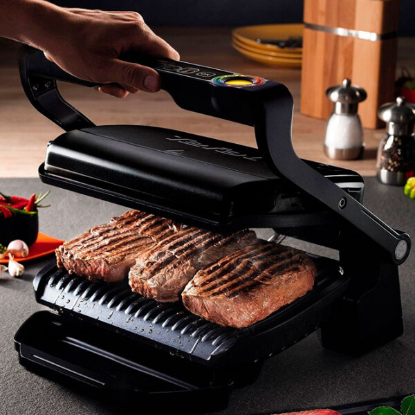 Электрогриль Tefal GC714834 Black 2000 Вт, Закрытый (двухсторонний), photo 8