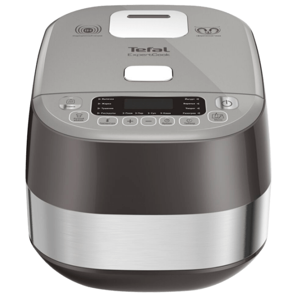 Мультиварка Tefal RK802B34 Серебристый 1200 Вт, 5 л photo 1