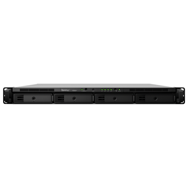 DiscStation Synology RS820+ Black  photo 1