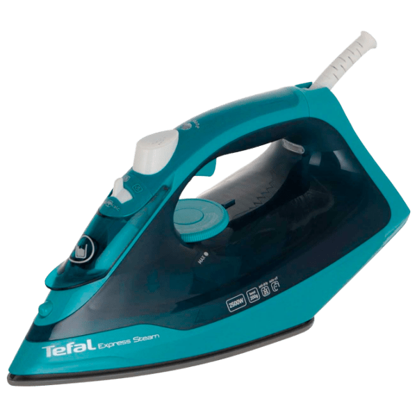 Утюг Tefal FV2867E0 Зеленый 2500 Вт, 45 г/мин, 0.27 л, Металл photo 1