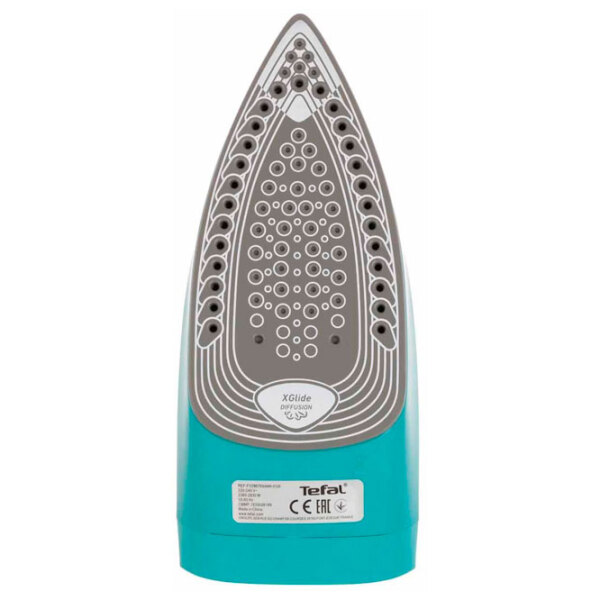 Утюг Tefal FV2867E0 Зеленый 2500 Вт, 45 г/мин, 0.27 л, Металл photo 2