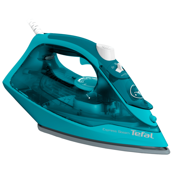 Утюг Tefal FV2867E0 Зеленый 2500 Вт, 45 г/мин, 0.27 л, Металл photo 3