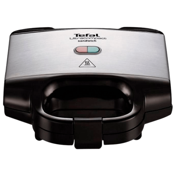 Aparat pentru sandvișuri Tefal SM155212 Inox 700 W, Cantitatea de sandwich-uri:  photo 2