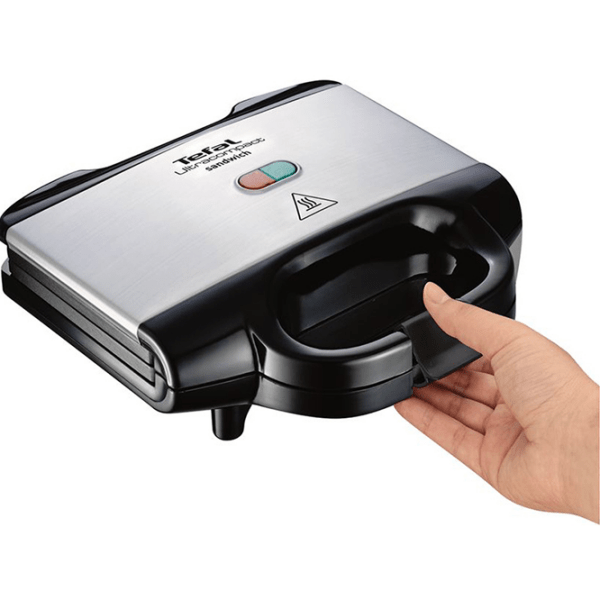 Aparat pentru sandvișuri Tefal SM155212 Inox 700 W, Cantitatea de sandwich-uri:  photo 6