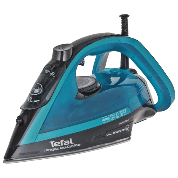 Утюг Tefal FV6832E0 Черный 2800 Вт, 50 г/ мин, 0.27 л, Керамика photo 1