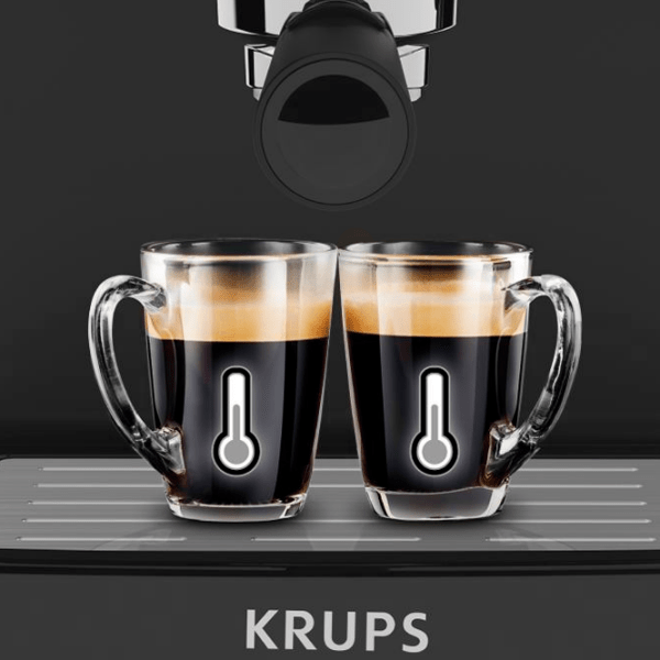 Espressor KRUPS XP320830 Черный 1040 Вт, 1.5 л, Бойлер photo 5