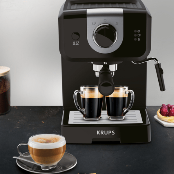 Espressor KRUPS XP320830 Черный 1040 Вт, 1.5 л, Бойлер photo 6