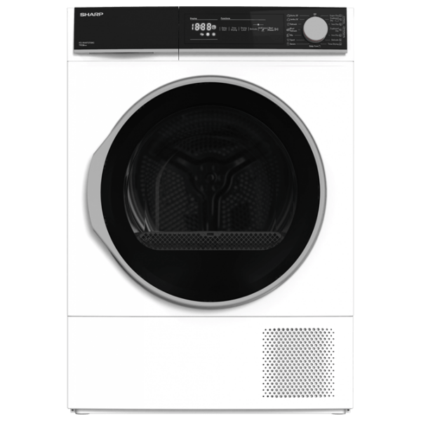 Mașină de uscat rufe SHARP KD-NHH7S7GW2-EE White 7 kg, A++ photo 1