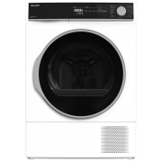 Mașină de uscat rufe SHARP KD-NHH7S7GW2-EE White 7 kg, A++