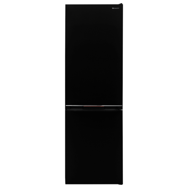 Frigider SHARP SJ-BA10DMXBF-EU Black 230l/ No Frost, 101l/ No Frost, F photo 1