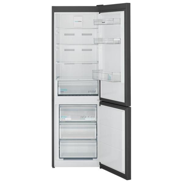 Frigider SHARP SJ-BA10DMXBF-EU Black 230l/ No Frost, 101l/ No Frost, F photo 2