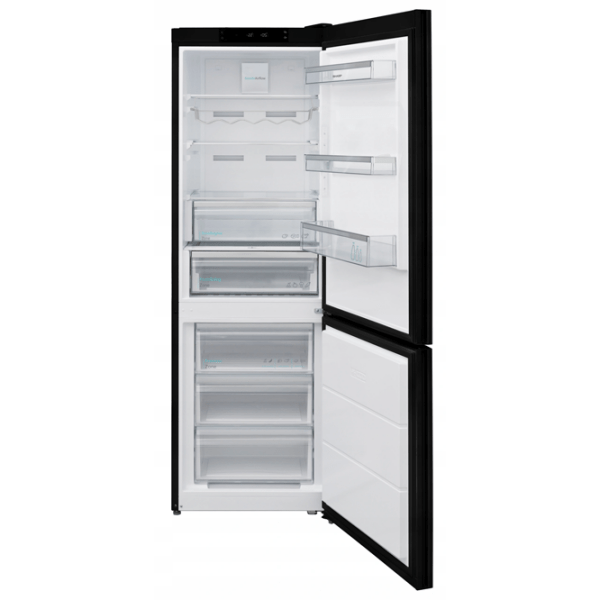 Frigider SHARP SJ-BA31IEBGE-EU Black 230l/ No Frost, 101l/ No Frost, A++ photo 2