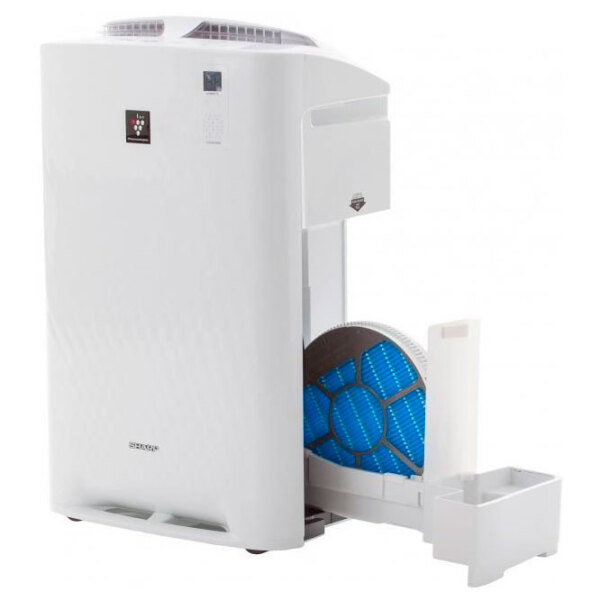 Umidificator-purificator de aer SHARP KCA50EUW White  photo 5